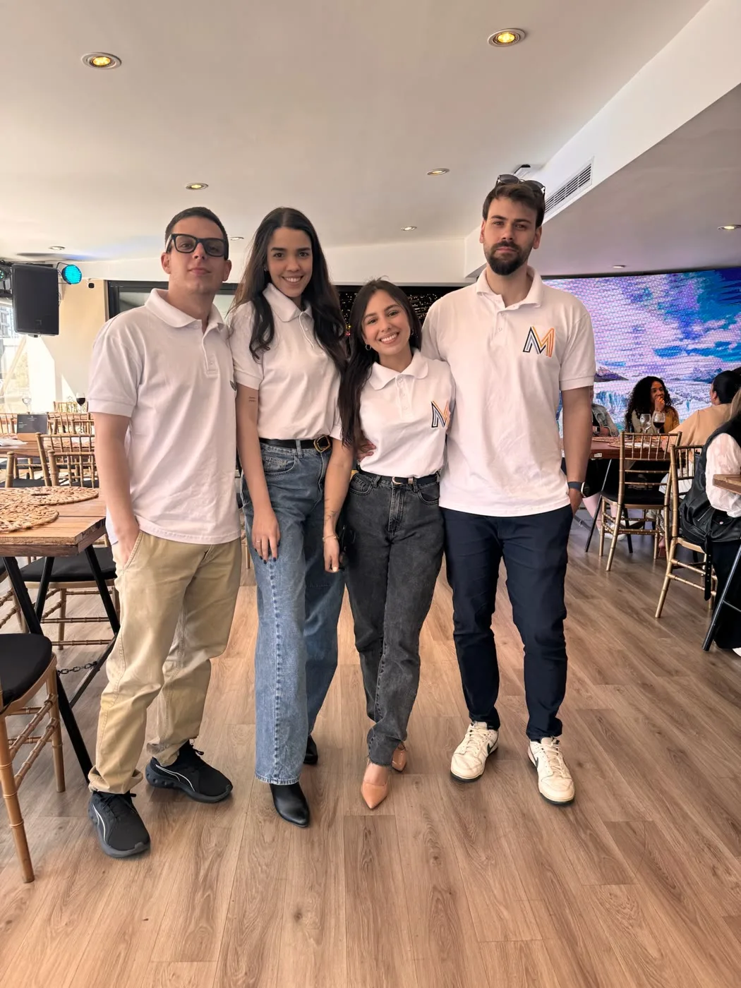 Equipe SPOT no escritório de Buenos Aires